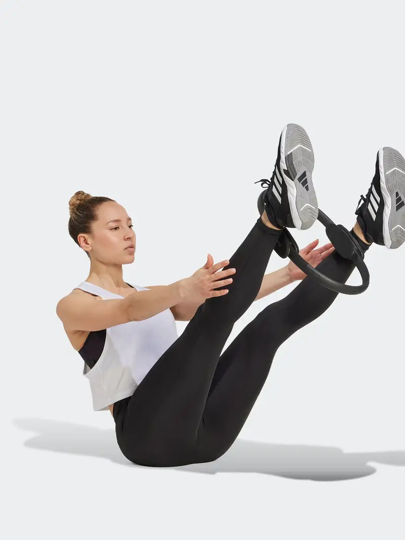 Adidas Performance Top Donna Bianco 4070404 miniatura 2