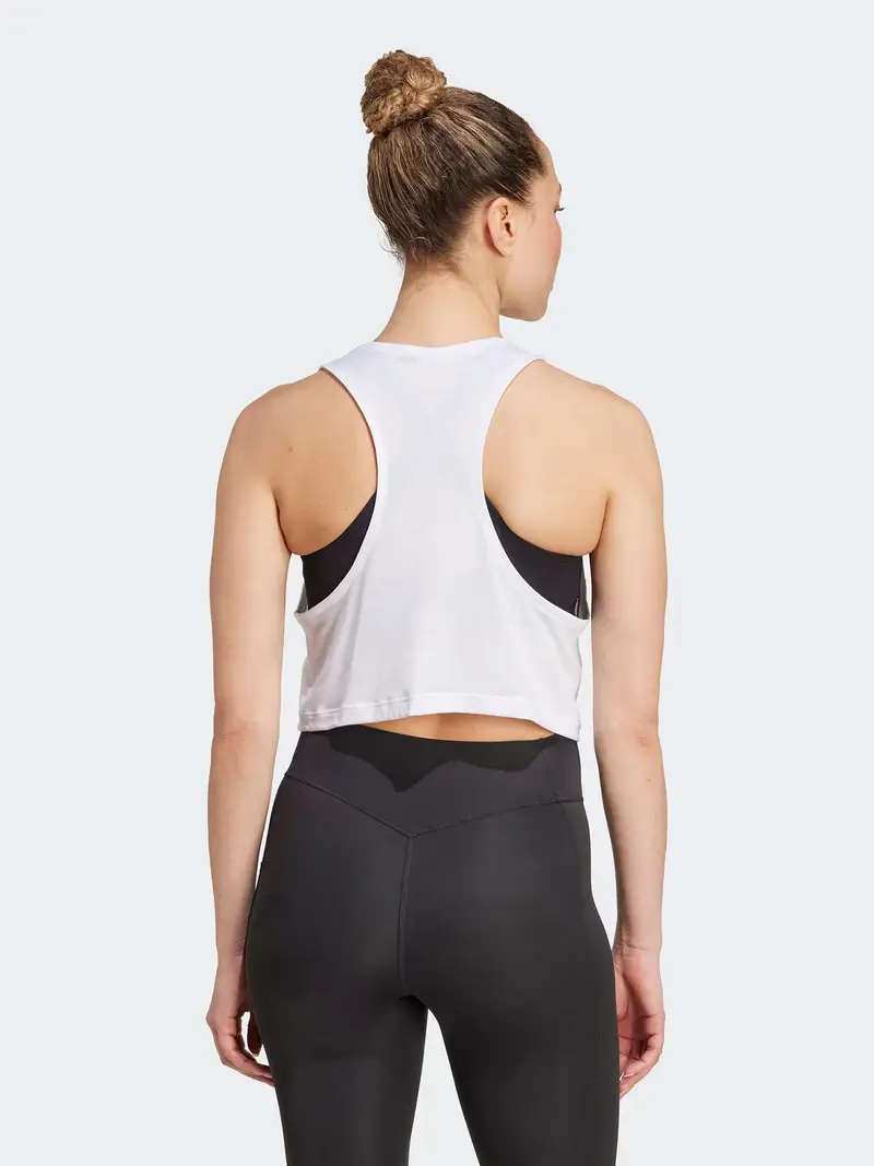 Adidas Performance Top Donna Bianco 4070404 miniatura 3