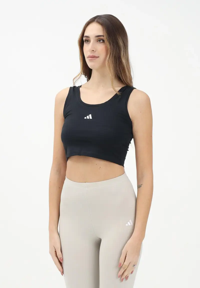 Adidas Performance Top Donna Nero 4158235