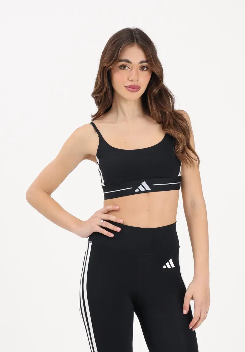 Adidas Performance Top Donna Nero 4216954 miniatura 2