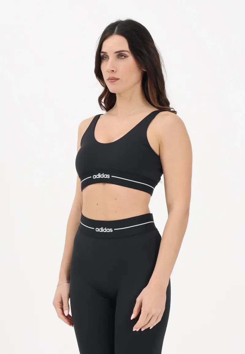 Adidas Performance Top Donna Nero 4196794