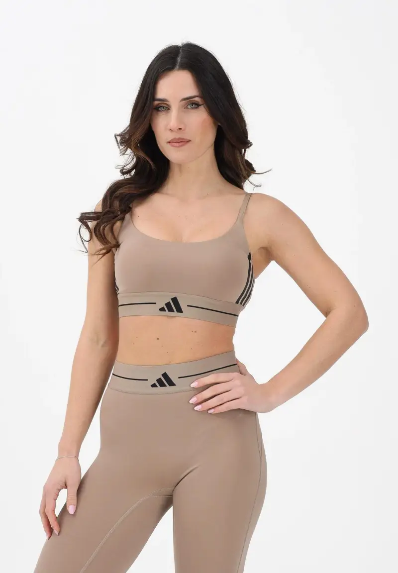 Adidas Performance Top Donna Beige 4158238 miniatura 2