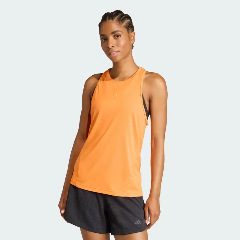 Adidas Performance Top Arancione 4303239 miniatura 2