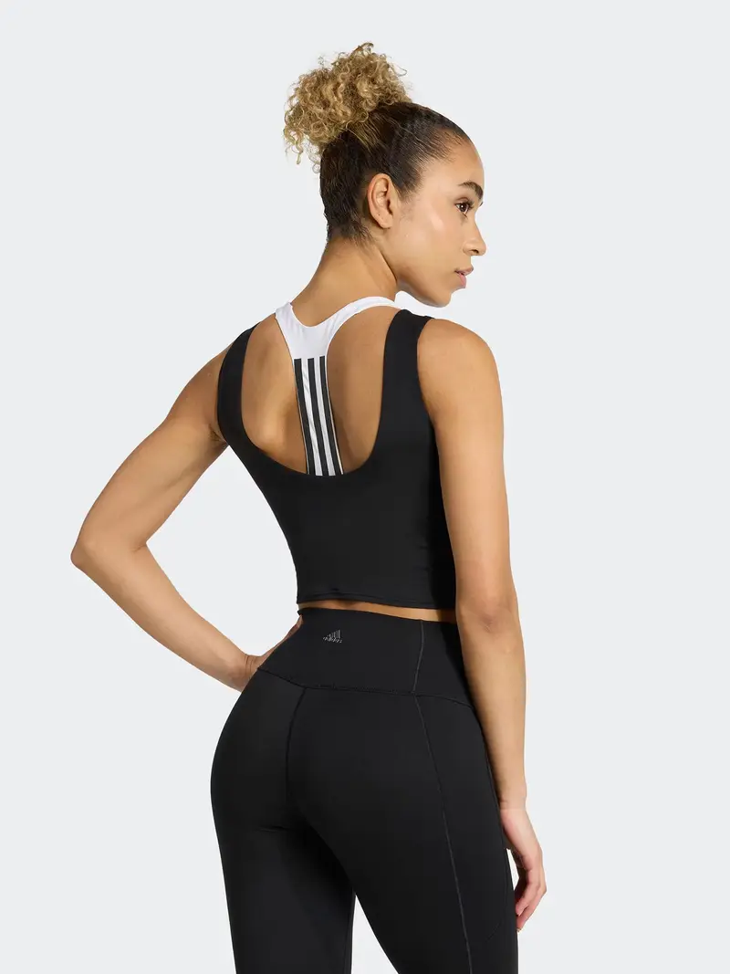 Adidas Performance Top Nero 3198662 miniatura 2