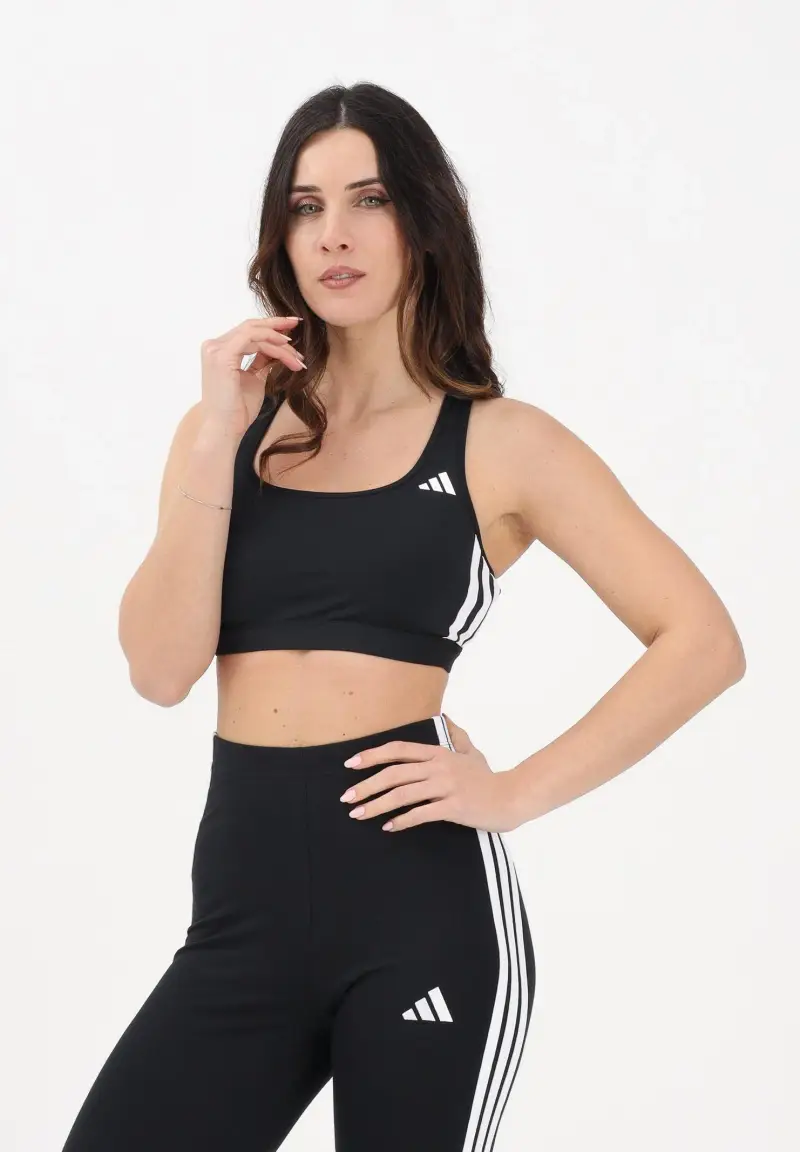 Adidas Performance Top Donna Nero 4196756 miniatura 2