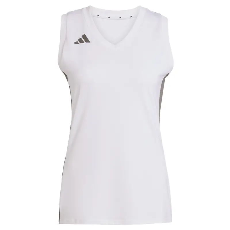 ADIDAS PERFORMANCE Top sportivo 'Quickset' bianco