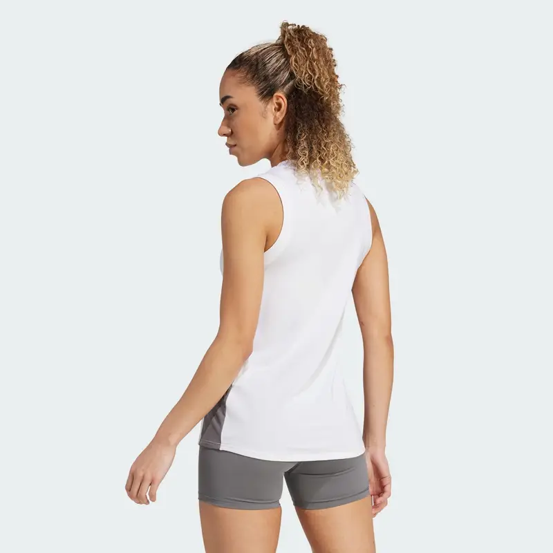 ADIDAS PERFORMANCE Top sportivo 'Quickset' bianco miniatura 2