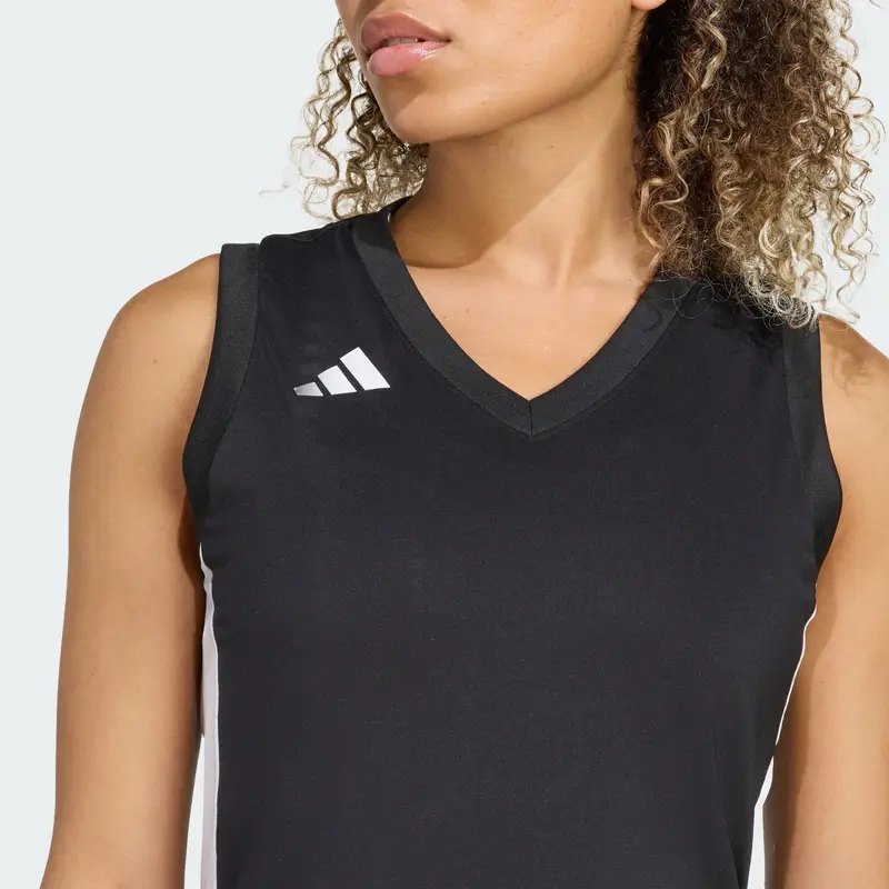 ADIDAS PERFORMANCE Top sportivo 'Quickset' nero miniatura 3