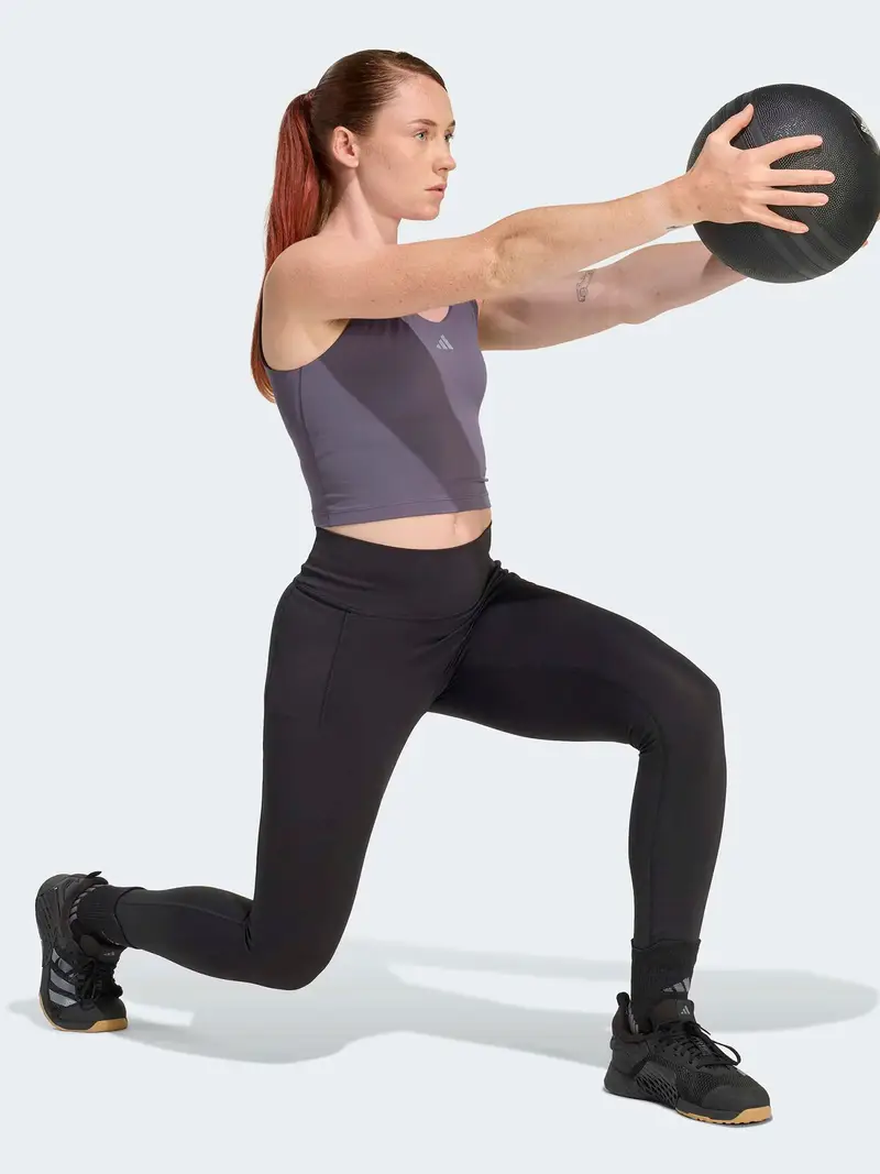 Adidas Performance Top Grigio 3783405 miniatura 2