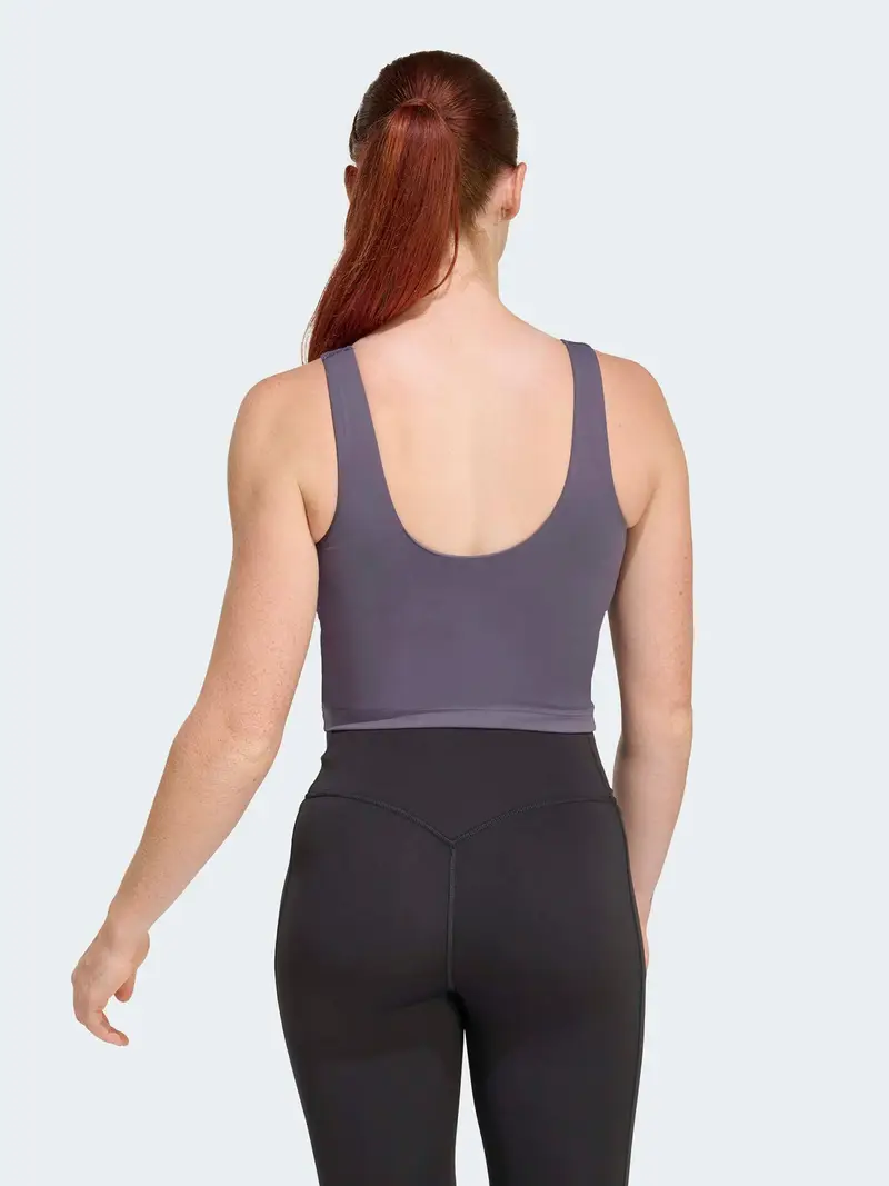 Adidas Performance Top Grigio 3783405 miniatura 3