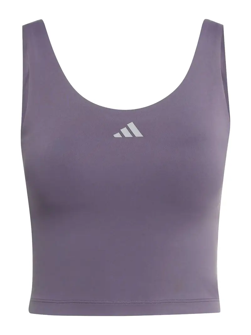 Adidas Performance Top Grigio 3783405