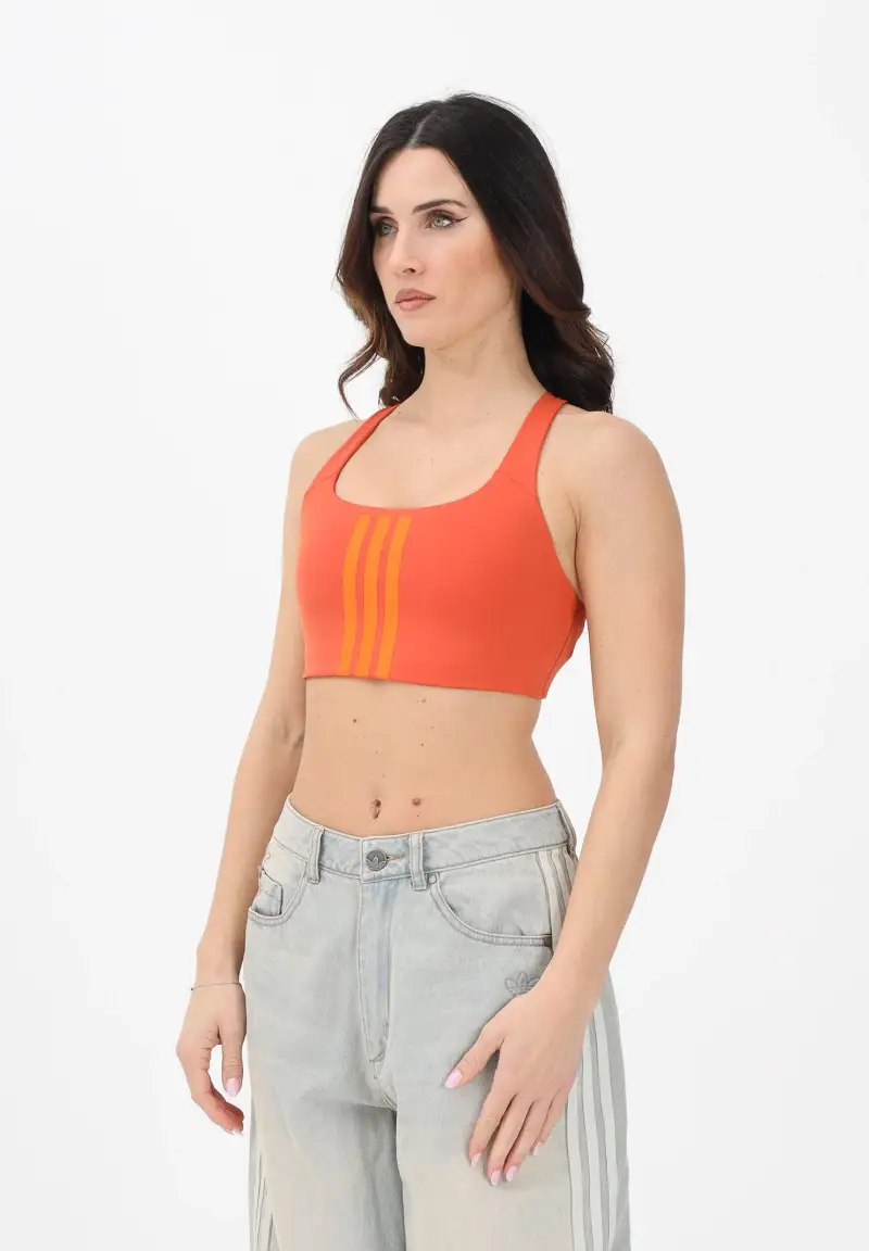 Adidas Performance Top Donna Arancione 4158339