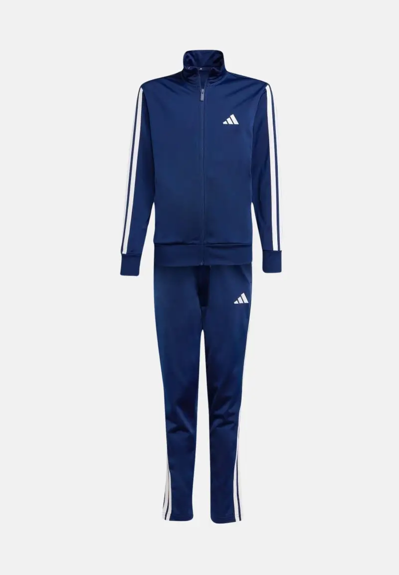 Tuta 3Stripes blu per bambino e bambina
