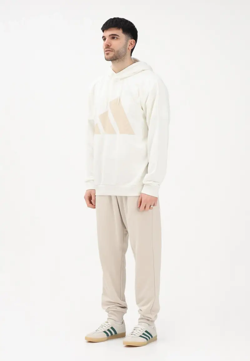 Tuta BIG LOGO beige e panna da uomo