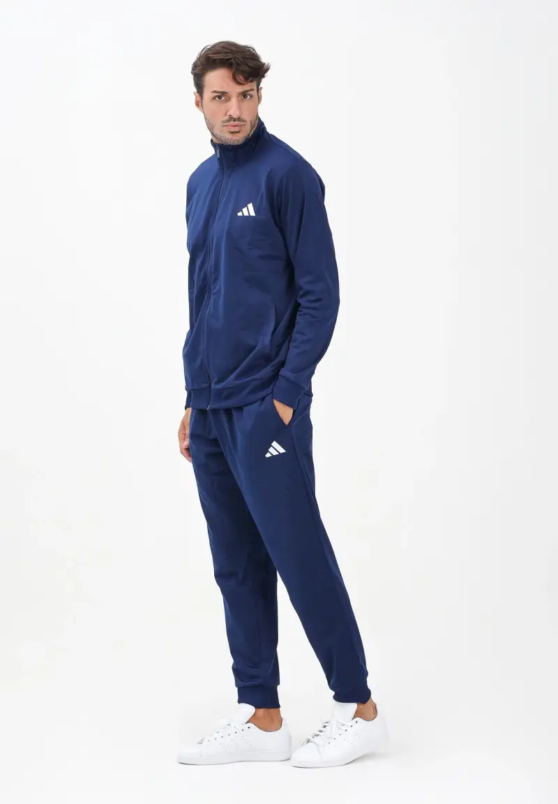 Tuta Essential blu da uomo miniatura 2