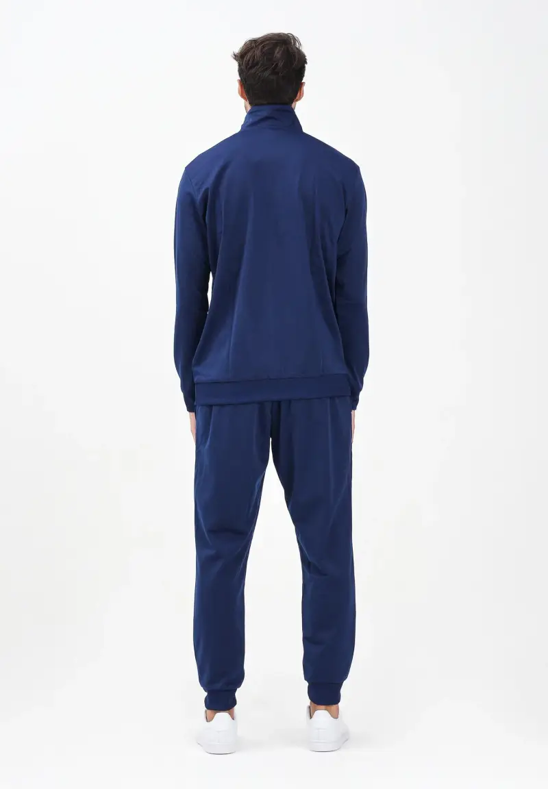 Tuta Essential blu da uomo miniatura 3