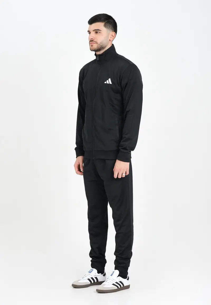 Tuta Essential nera da uomo