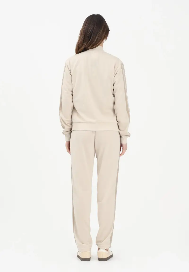 Tuta Essentials beige da donna miniatura 3