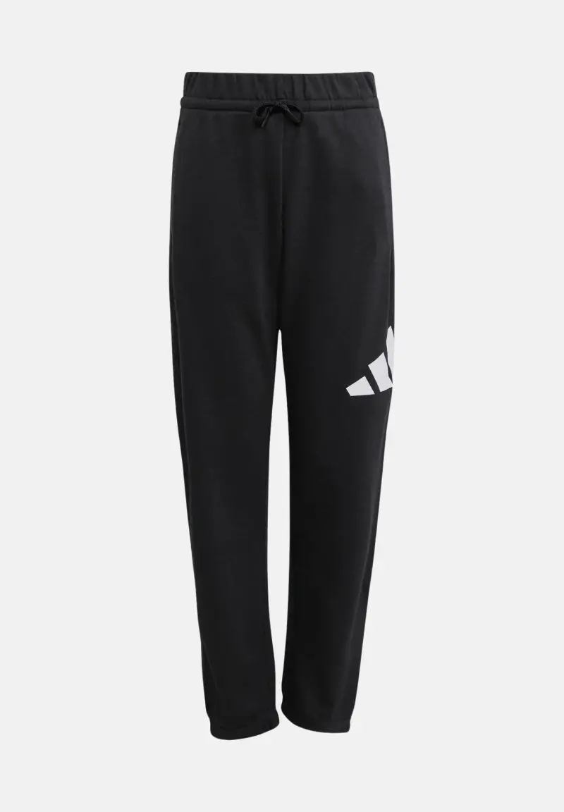 Tuta Essentials Big Logo nera per bambino e bambina miniatura 2