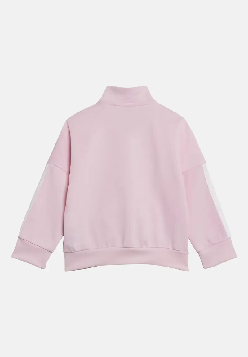 ADIDAS PERFORMANCE Tuta Essentials CLIMACOOL rosa e viola da neonato miniatura 2