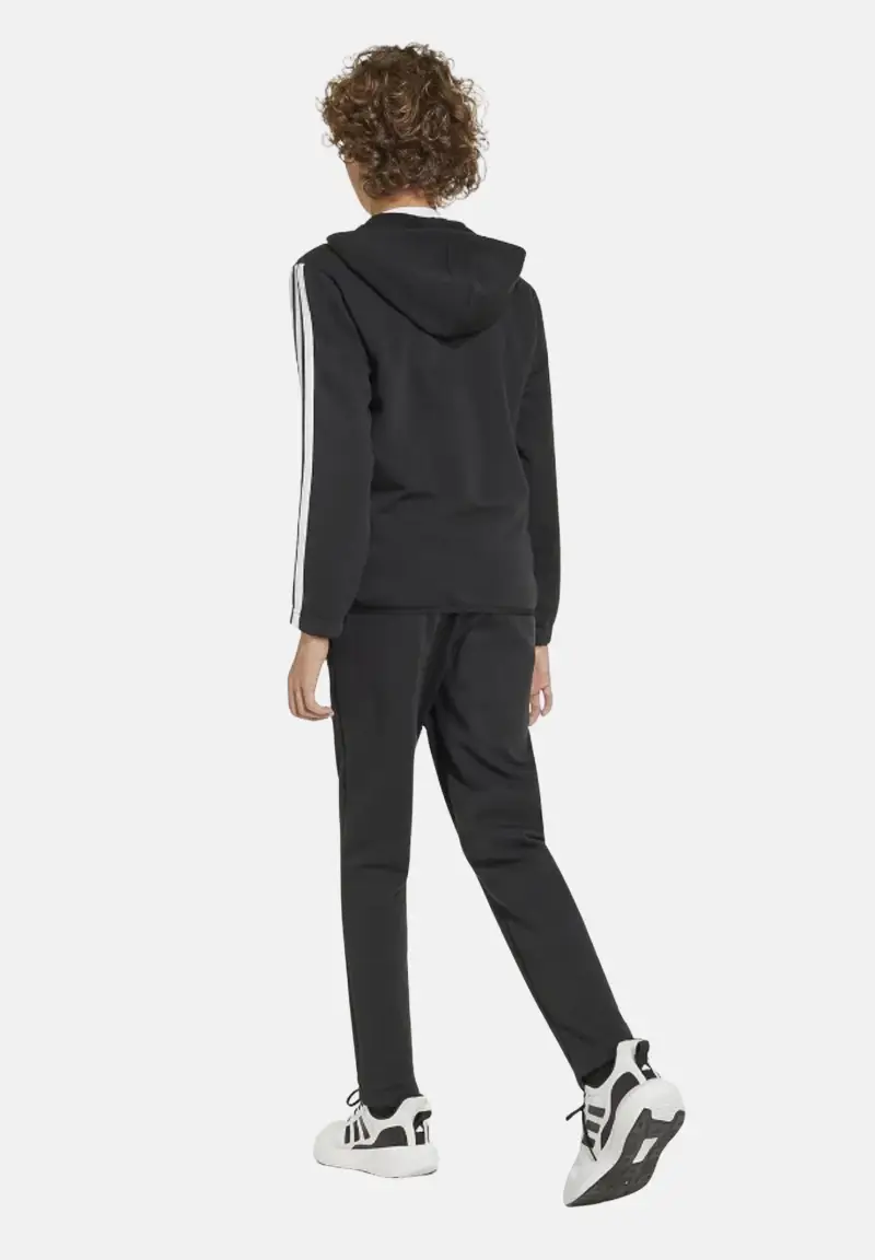 Tuta Essentials nera per bambino e bambina miniatura 2