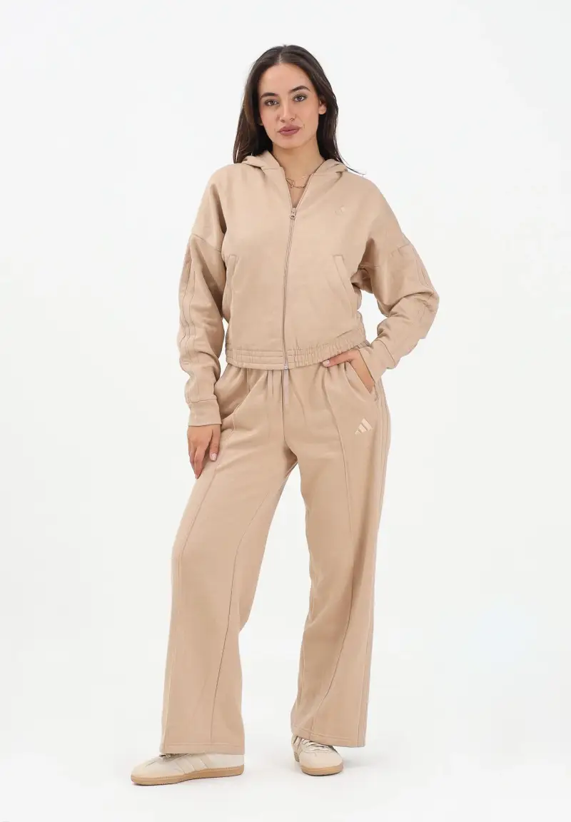 Tuta sportiva Energize beige da donna miniatura 2