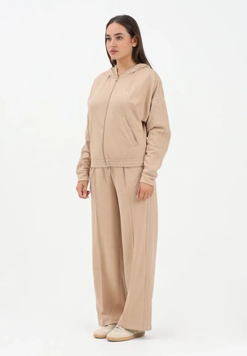 Tuta sportiva Energize beige da donna