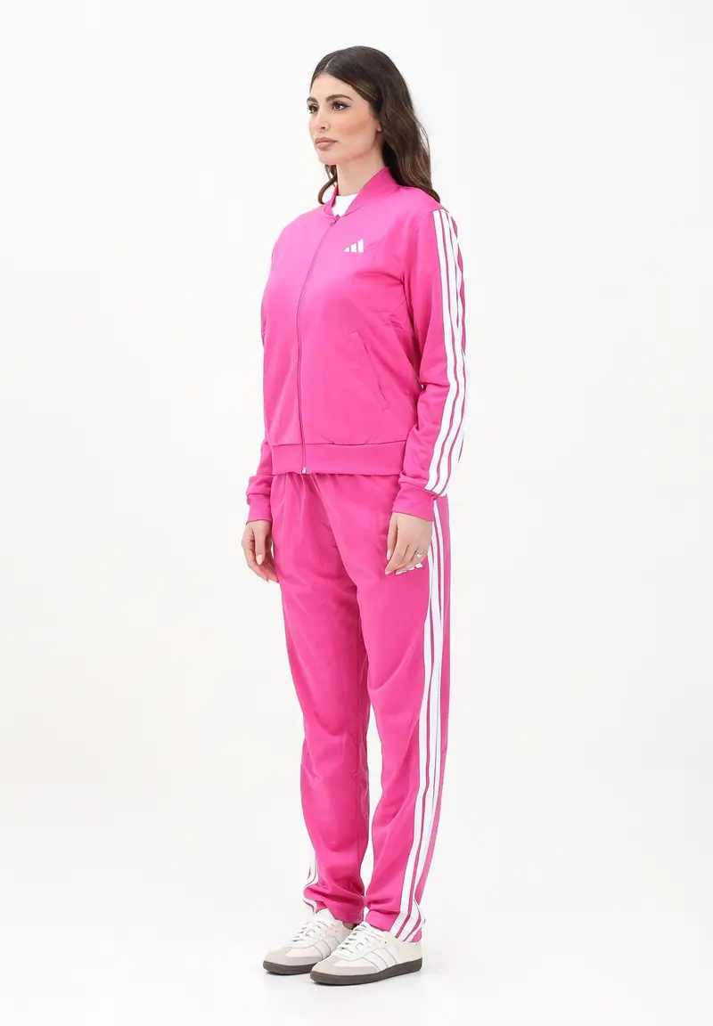 ADIDAS PERFORMANCE Tuta sportiva Essentials 3-Stripes fucsia da donna