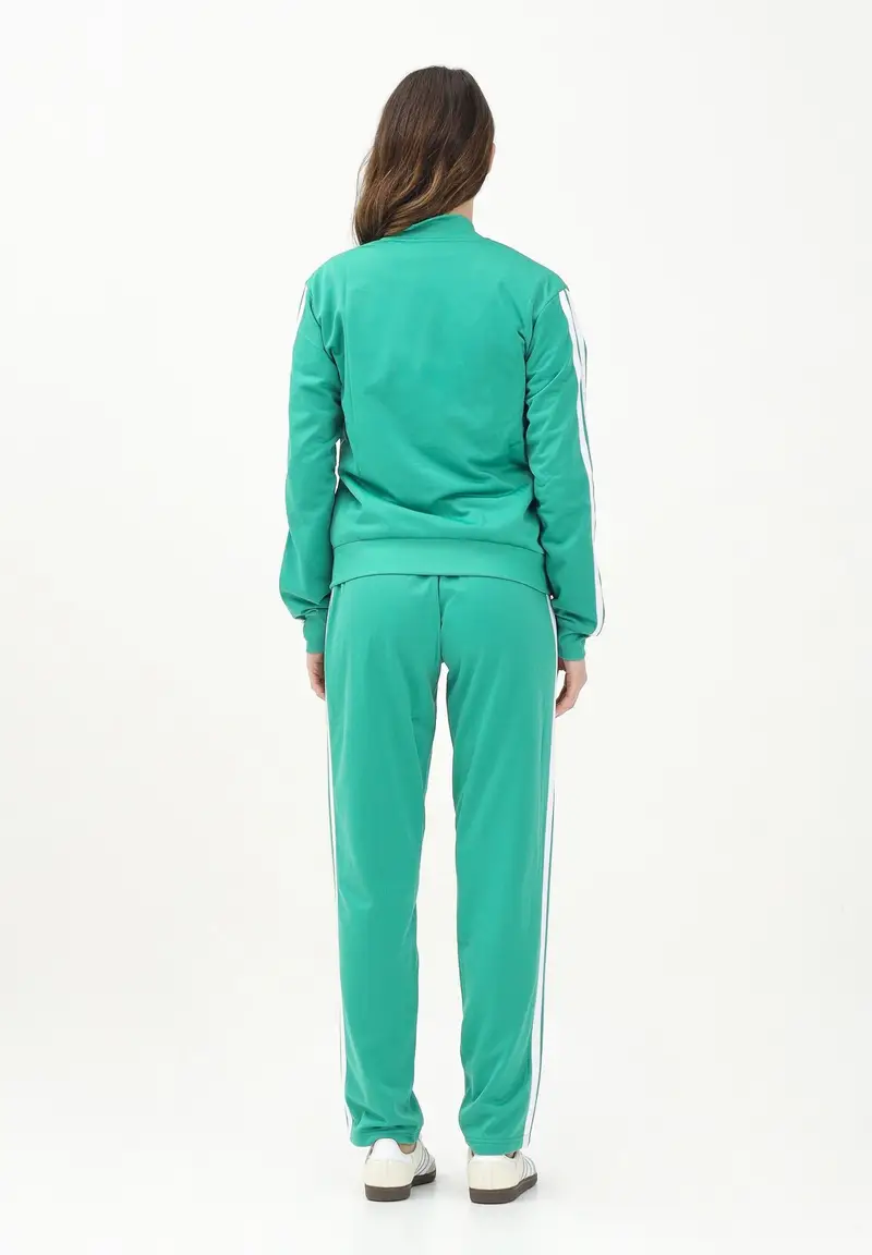 ADIDAS PERFORMANCE Tuta sportiva Essentials 3-Stripes verde da donna miniatura 2