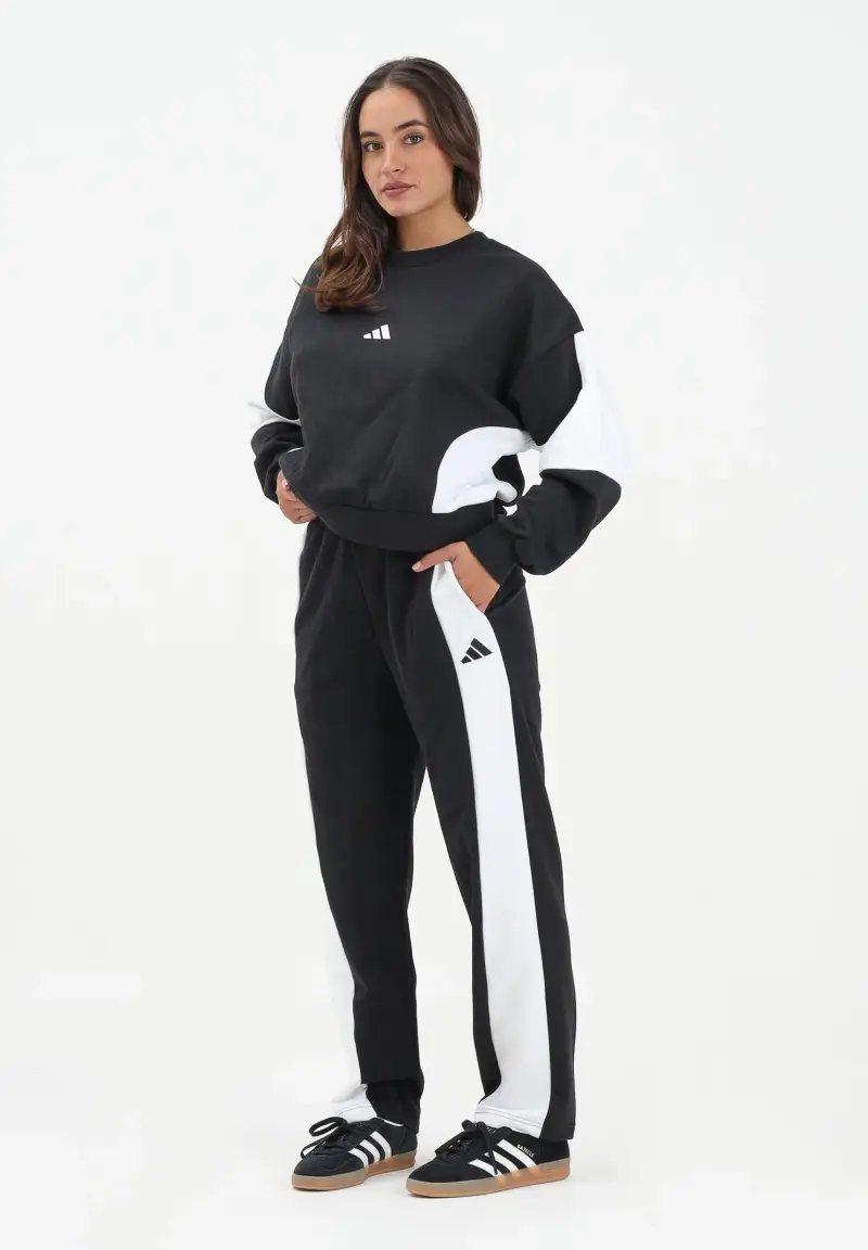 Tuta sportiva Laziday nera da donna miniatura 2