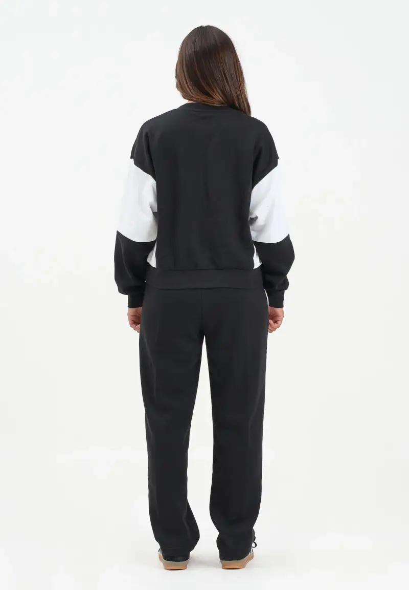 Tuta sportiva Laziday nera da donna miniatura 3