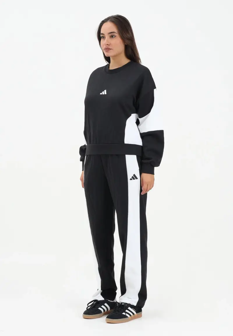 Tuta sportiva Laziday nera da donna