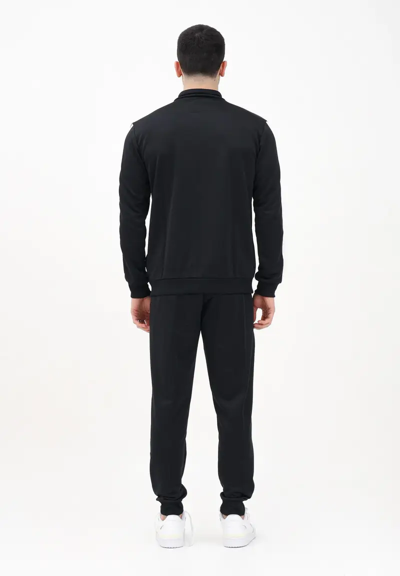 ADIDAS PERFORMANCE Tuta sportiva Sportswear Basic 3-Stripes French Terry nero da uomo miniatura 2
