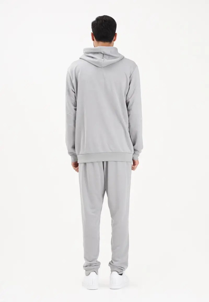 Tuta Sportswear Big Logo grigia da uomo miniatura 3