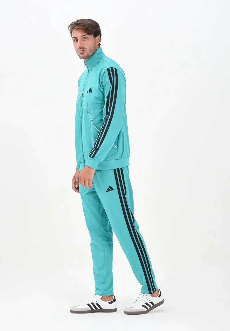 Tuta Sportswear Tricot Tiro-Inspired turchese da uomo miniatura 2