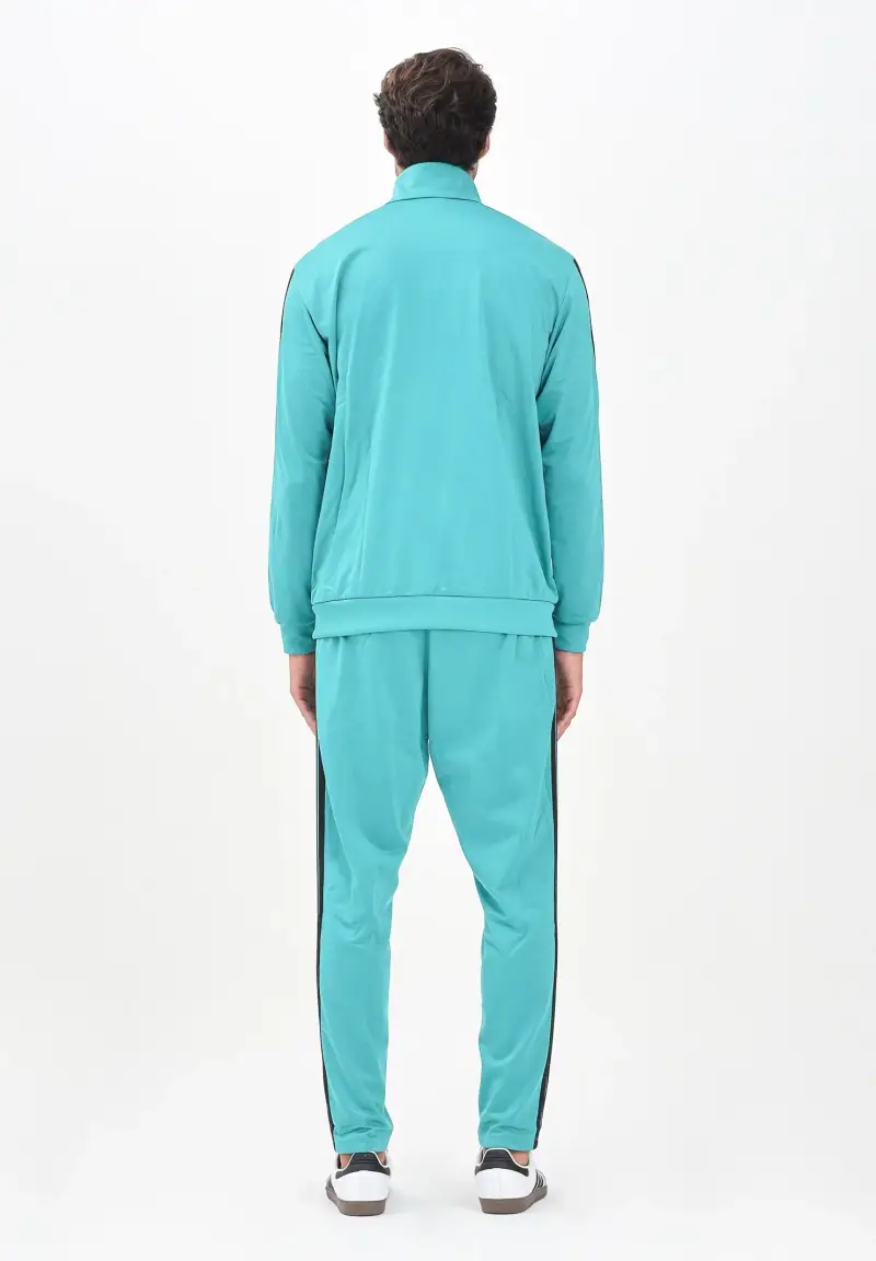 Tuta Sportswear Tricot Tiro-Inspired turchese da uomo miniatura 3