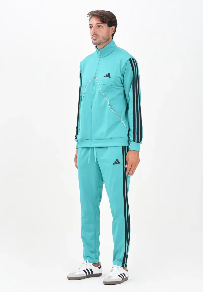Tuta Sportswear Tricot Tiro-Inspired turchese da uomo
