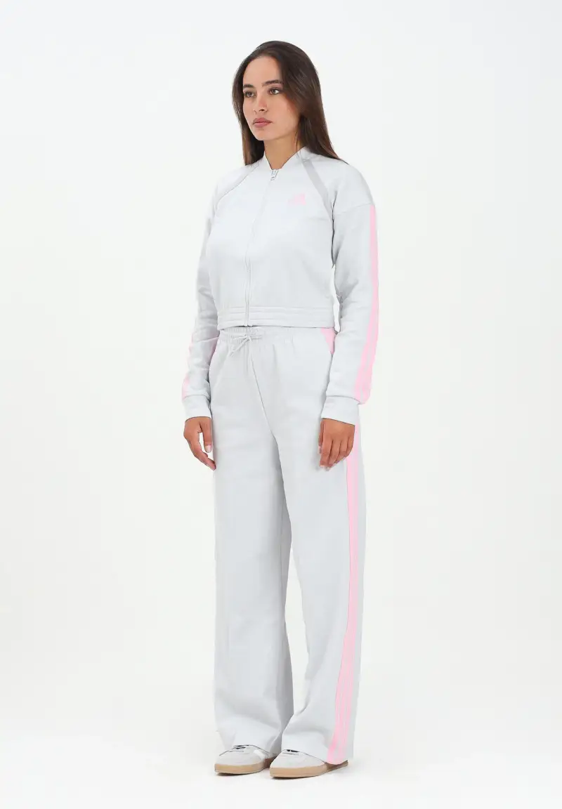 Tuta Teamsport grigia da donna