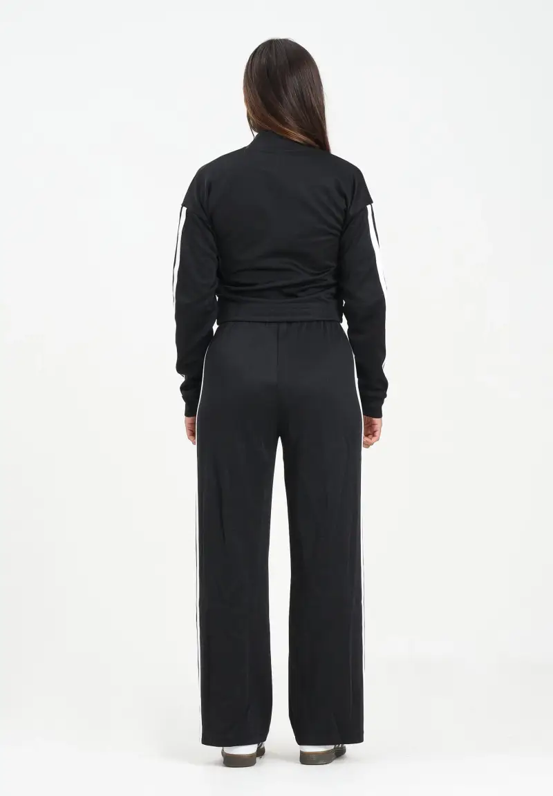 Tuta Teamsport nera da donna miniatura 3