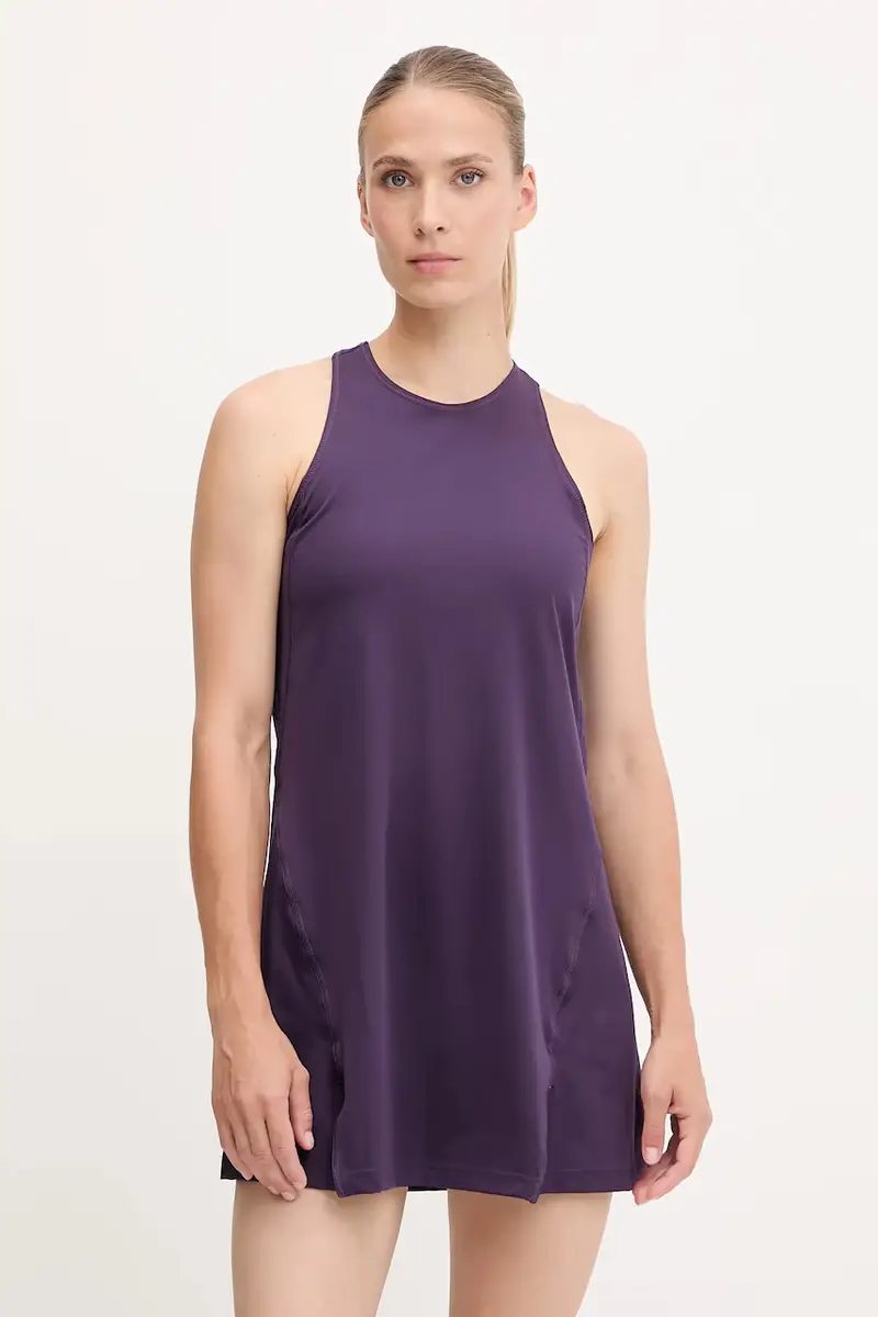 vestito sportivo TENNIS CLUB colore violetto JM4708