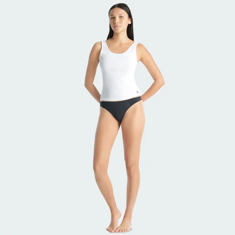 Perizoma Active Ultimate Stretch 3-Pack Black miniatura 3