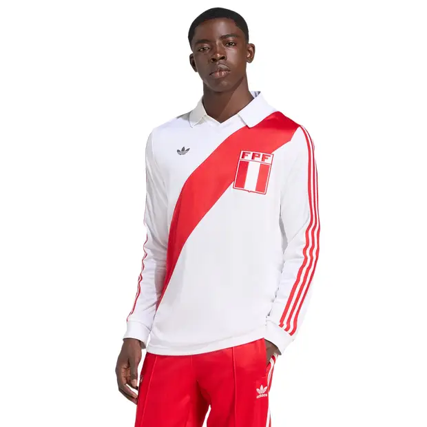 Peru 1978 Jersey male Maglie/Repliche - Bianco - Poly Mesh - Foot Locker White