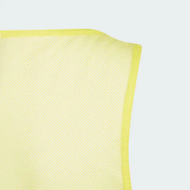 Pettorina da allenamento 24 Junior Shock Yellow miniatura 3