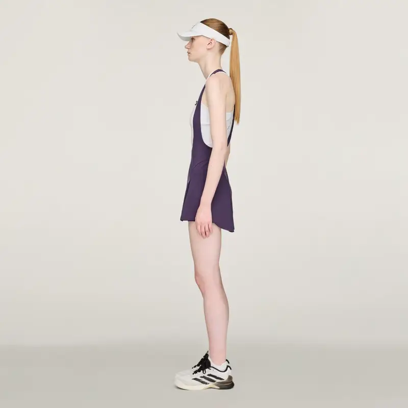 Pettorina Tennis Pro Y-3 Aurora Plum miniatura 2