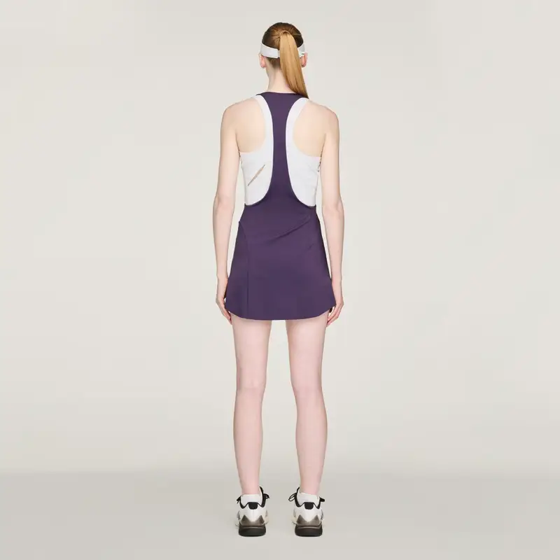 Pettorina Tennis Pro Y-3 Aurora Plum miniatura 3