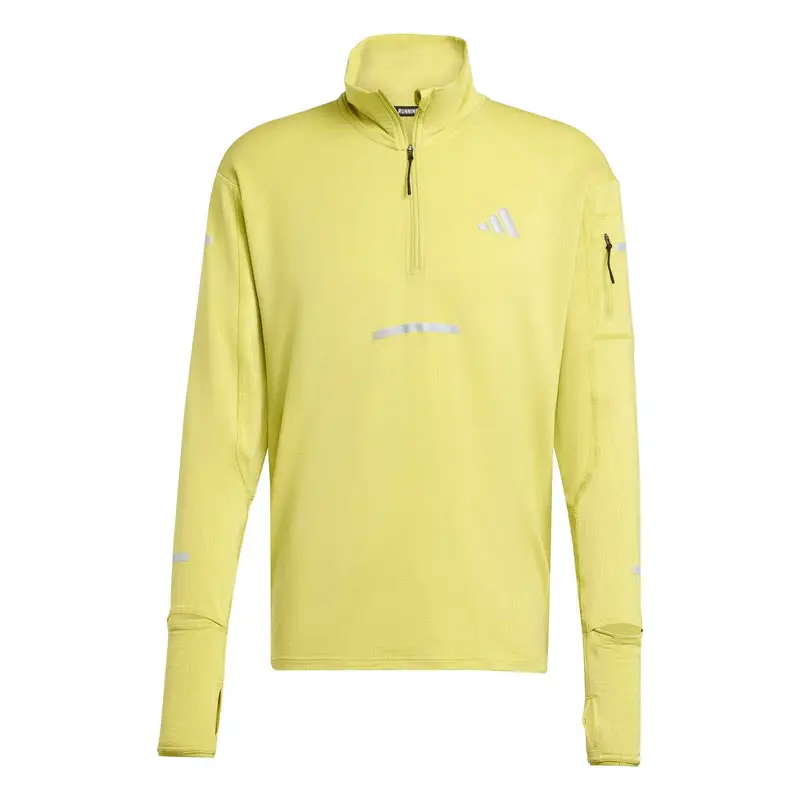 Pile con mezza zip adidas Adi365 Climawarm+ Vert