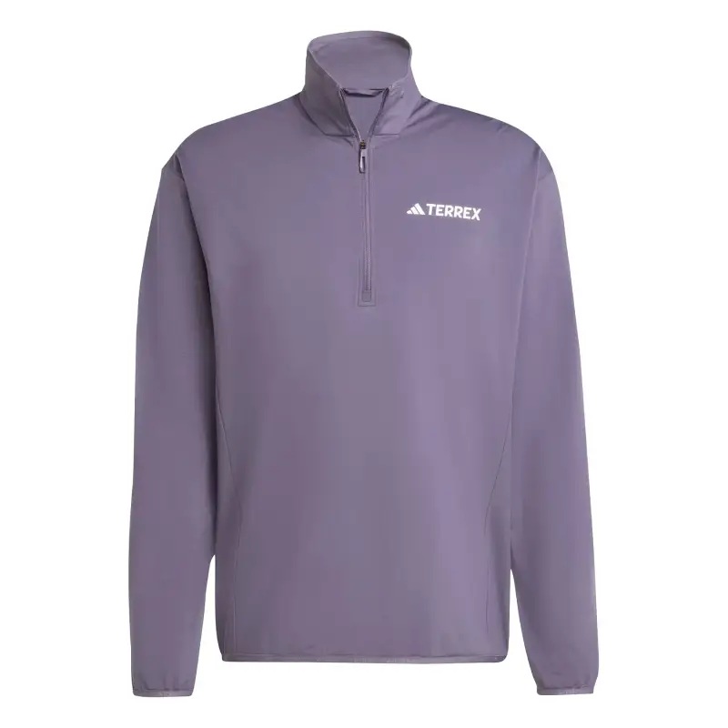 Pile con mezza zip adidas Terrex Multi Climawarm