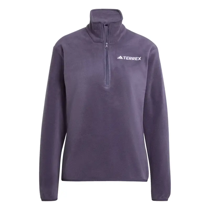 Pile da donna con 1/2 zip adidas Multi Essentials