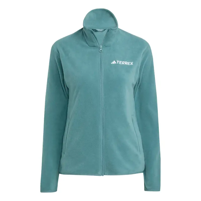 Pile full-zip da donna adidas Terrex Essentials