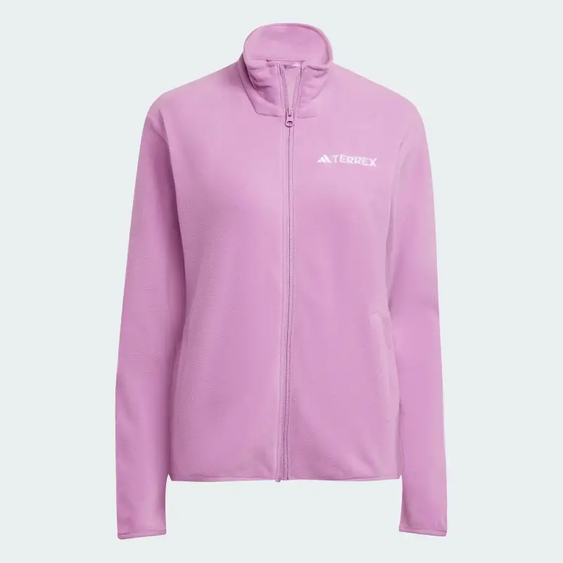 Pile full-zip da donna adidas Terrex Essentials